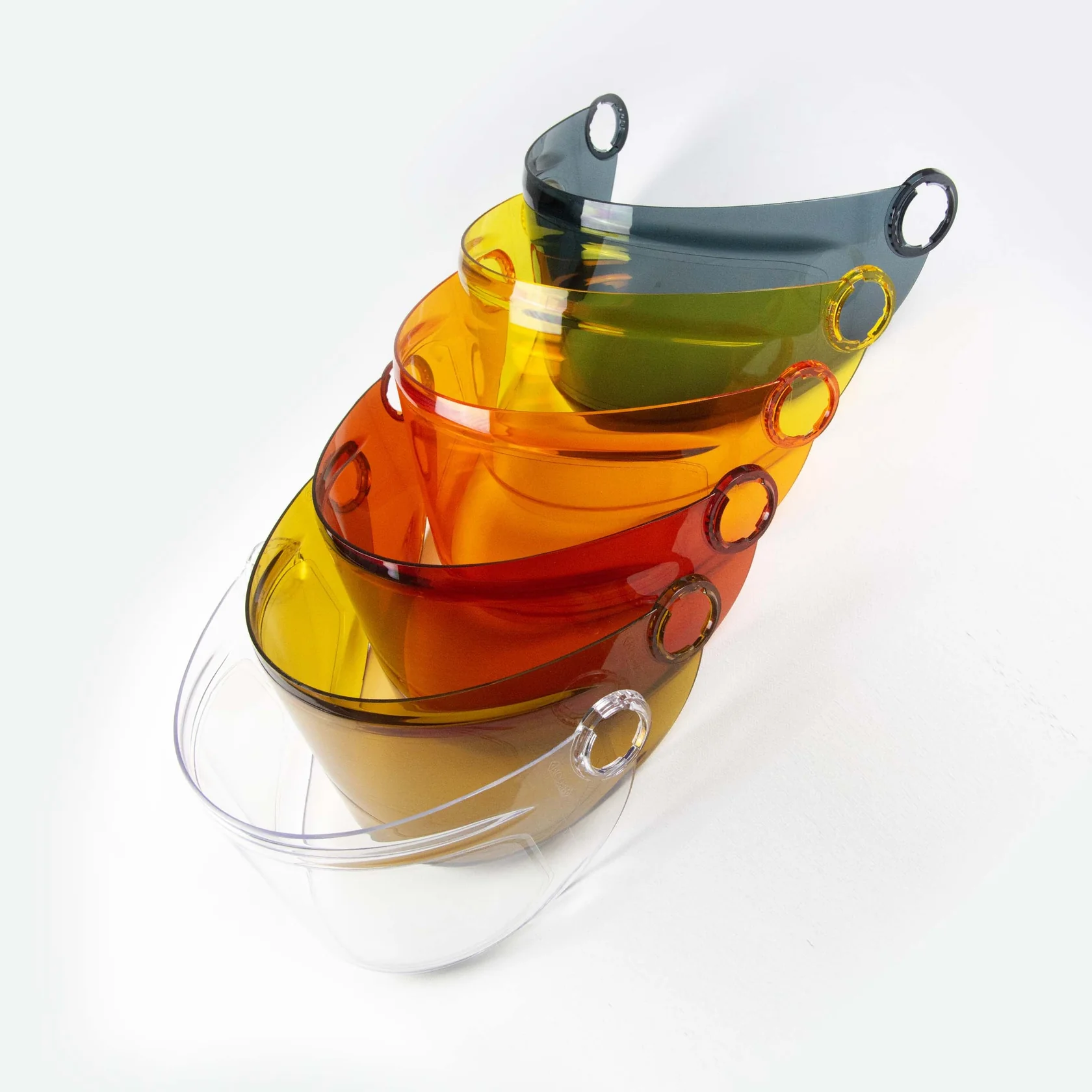 HEDON - HEROINE RACER VISOR 2.0 CLEAR - Imagen 3