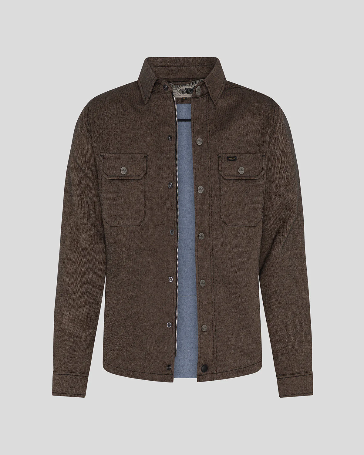 THE ROKKER COMPANY Boston Rider Shirt Brown