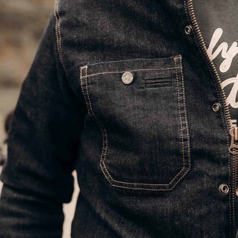 HOLYFREEDOM - KING DENIM JACKET - Imagen 4