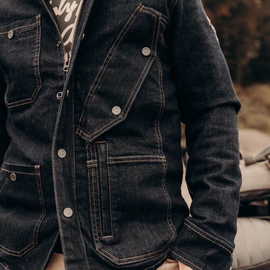HOLYFREEDOM - KING DENIM JACKET - Imagen 5