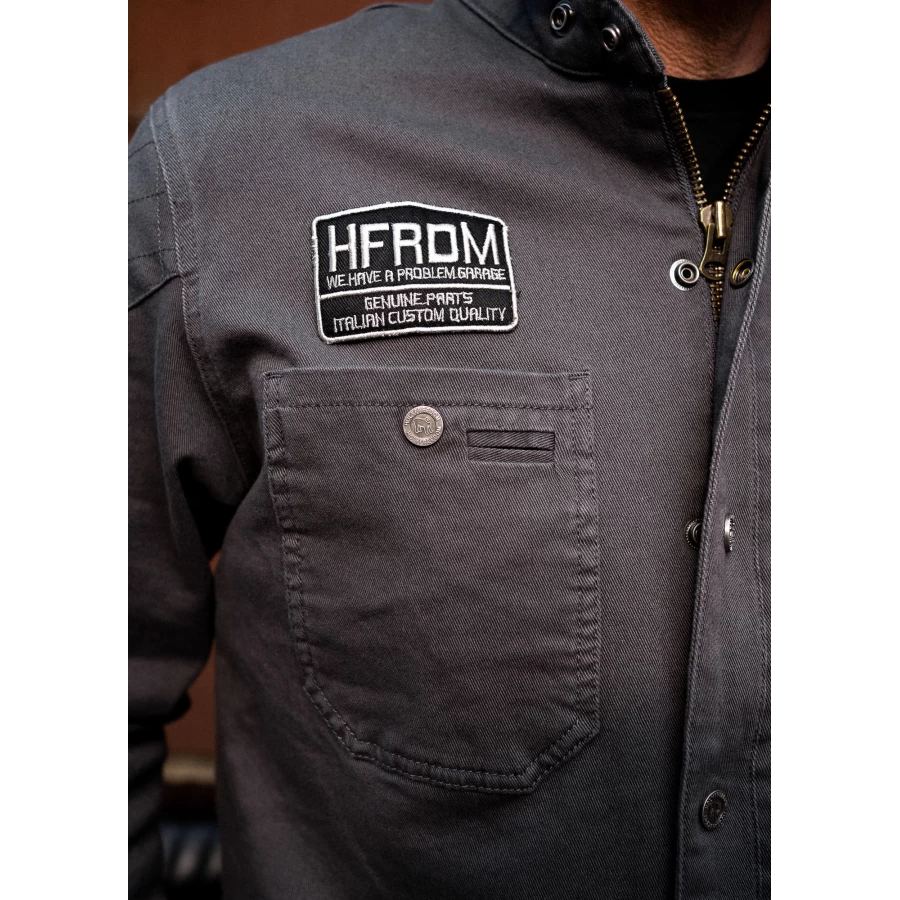 HOLYFREEDOM - GIACCA KING GREY - Imagen 5