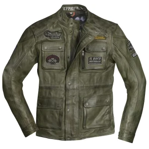 HOLYFREEDOM - JACKET QUATTRO MILITARY GREEN EVOLUTION