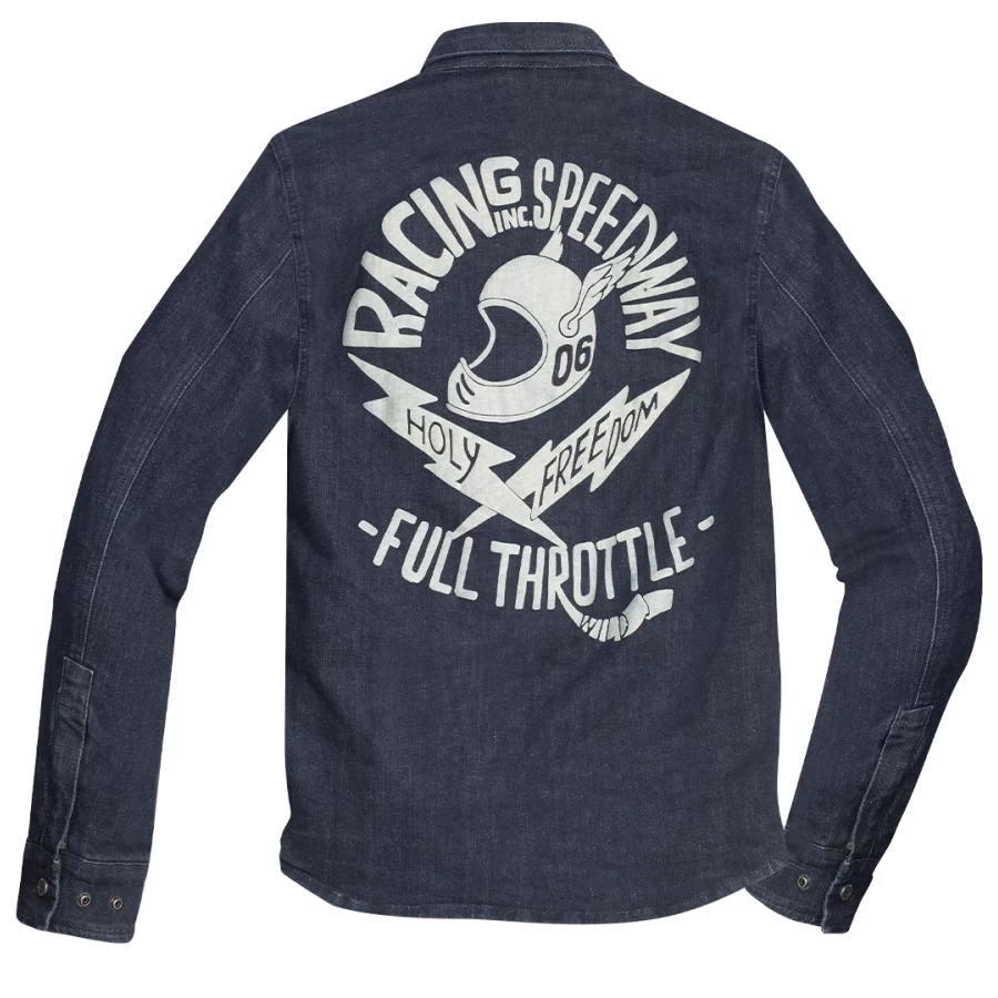 HOLYFREEDOM - JACKET GENOA STAMPATO - Imagen 2