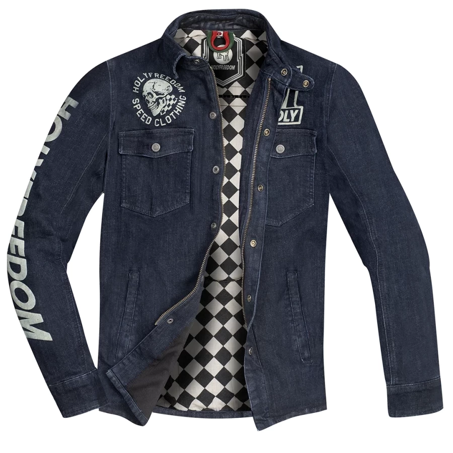 HOLYFREEDOM - JACKET GENOA STAMPATO - Imagen 3