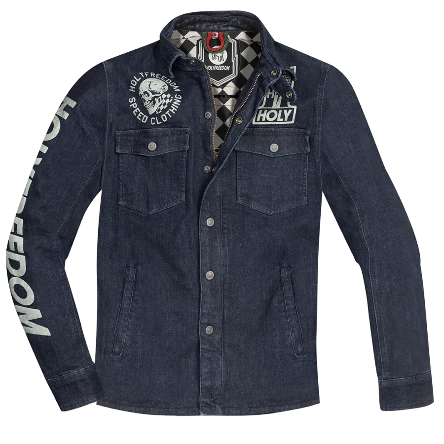 HOLYFREEDOM - JACKET GENOA STAMPATO