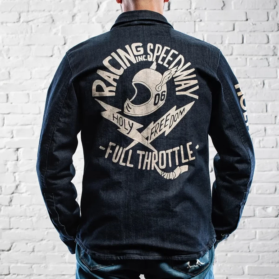 HOLYFREEDOM - JACKET GENOA STAMPATO - Imagen 7