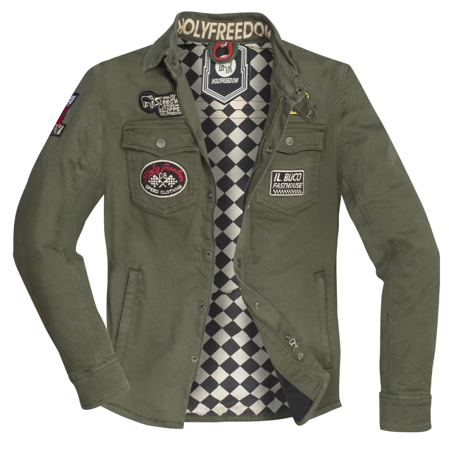 HOLYFREEDOM - JACKET LIEUTENANT - Imagen 4