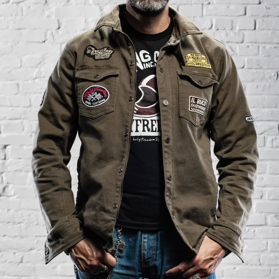HOLYFREEDOM - JACKET LIEUTENANT - Imagen 5