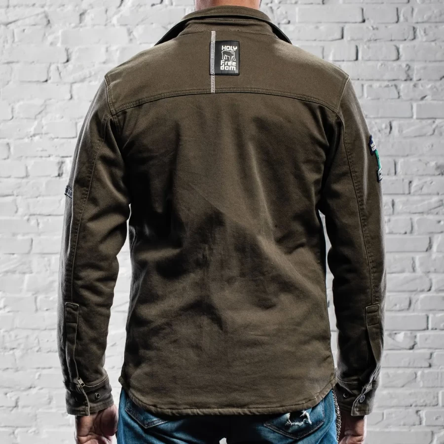 HOLYFREEDOM - JACKET LIEUTENANT - Imagen 6
