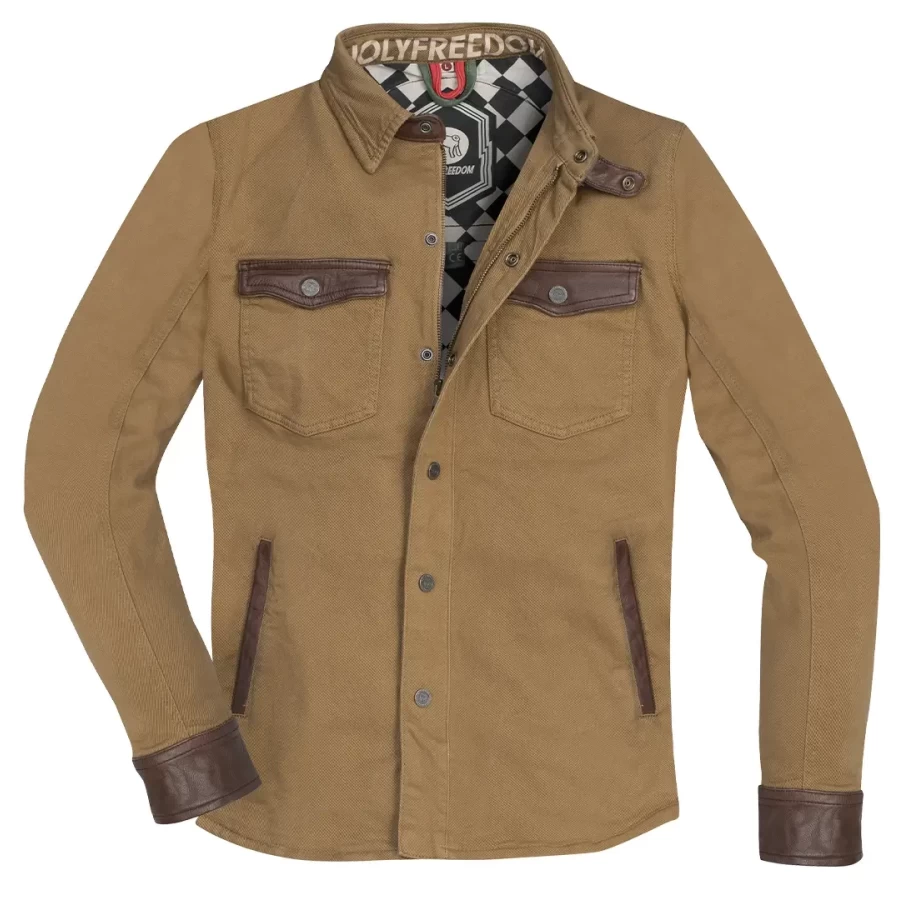 HOLYFREEDOM - JACKET COYOTE TAN