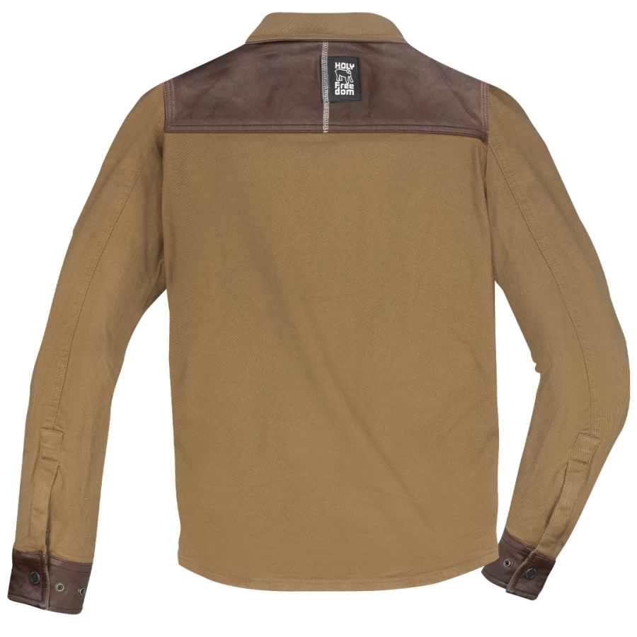 HOLYFREEDOM - JACKET COYOTE TAN - Imagen 3