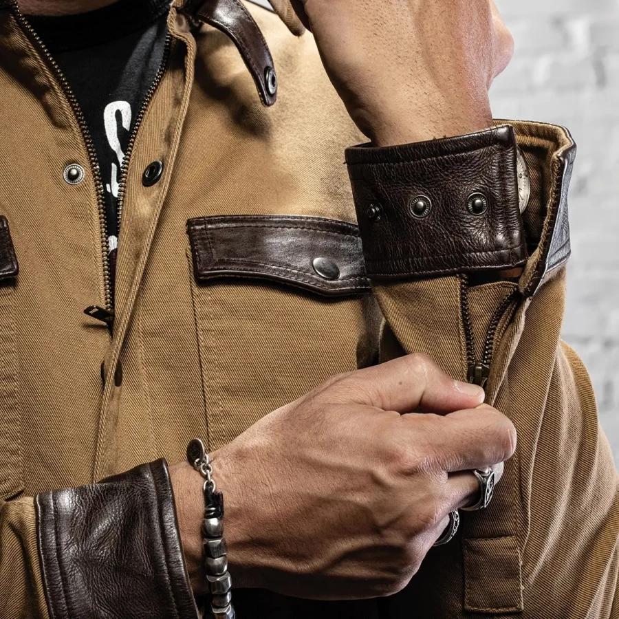HOLYFREEDOM - JACKET COYOTE TAN - Imagen 5