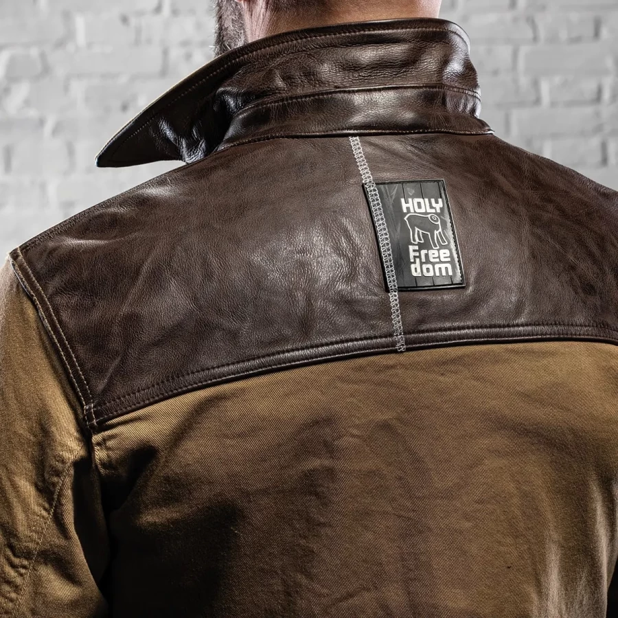 HOLYFREEDOM - JACKET COYOTE TAN - Imagen 6