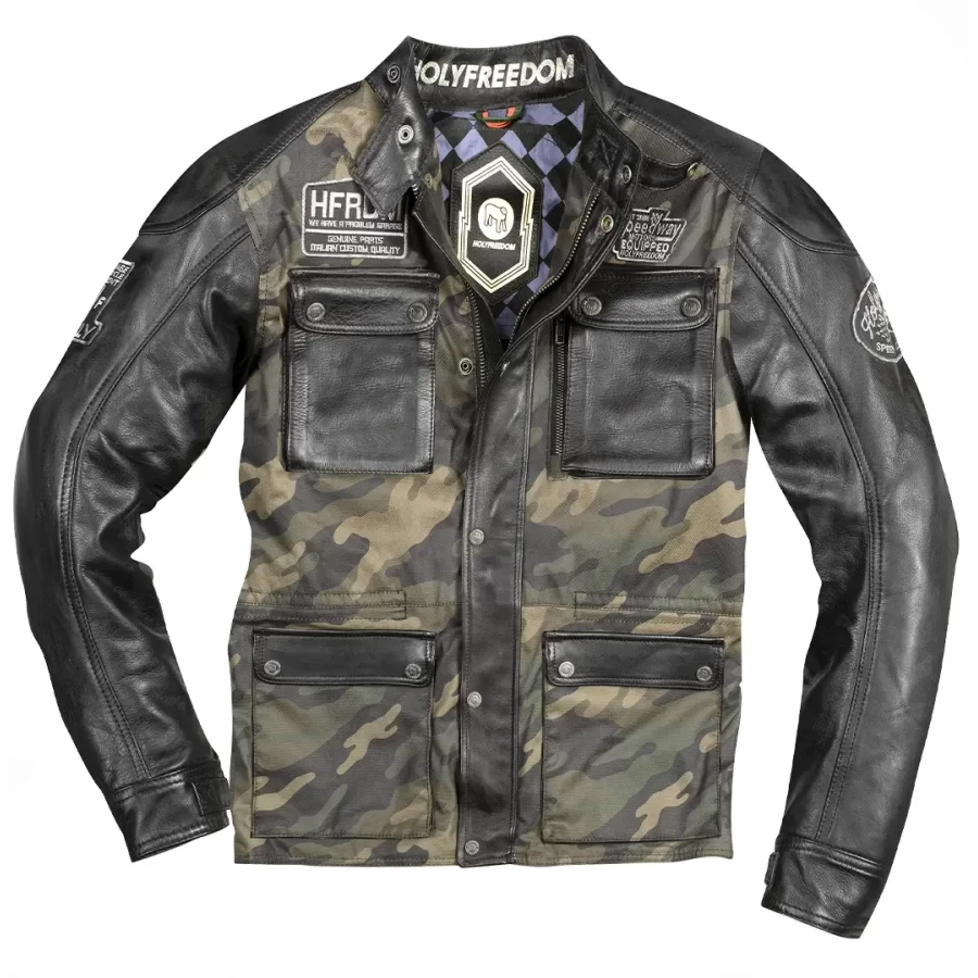 HOLYFREEDOM - JACKET QUATTRO CAMOU