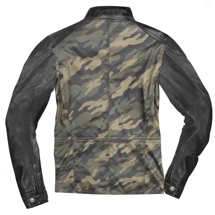 HOLYFREEDOM - JACKET QUATTRO CAMOU - Imagen 3