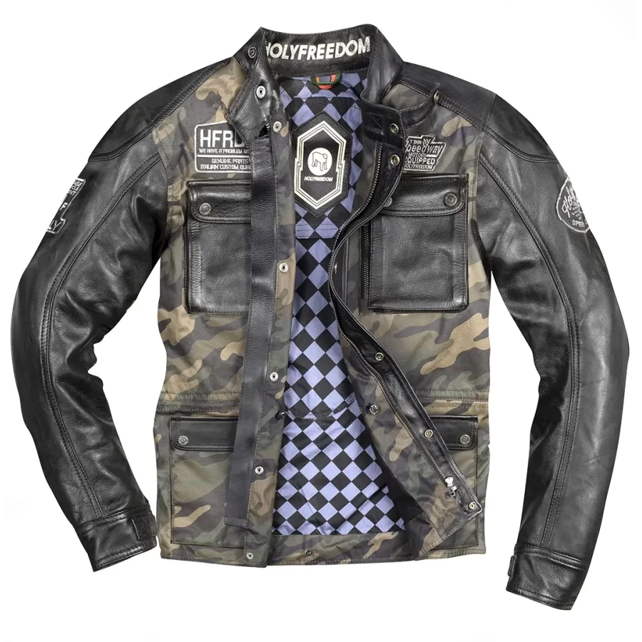 HOLYFREEDOM - JACKET QUATTRO CAMOU - Imagen 4
