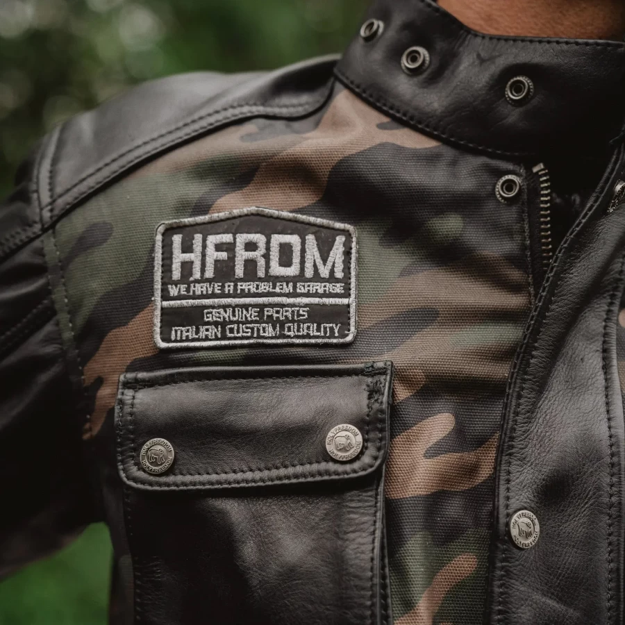 HOLYFREEDOM - JACKET QUATTRO CAMOU - Imagen 5