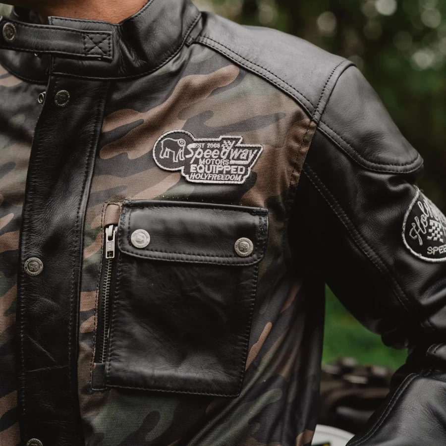 HOLYFREEDOM - JACKET QUATTRO CAMOU - Imagen 6