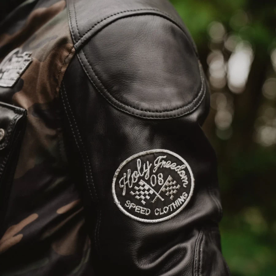 HOLYFREEDOM - JACKET QUATTRO CAMOU - Imagen 7