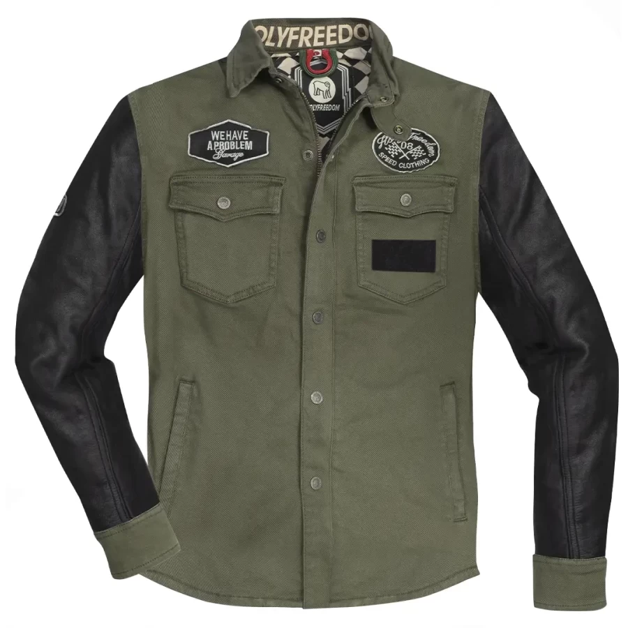 HOLYFREEDOM - JACKET LIEUTENANT BICOLOR