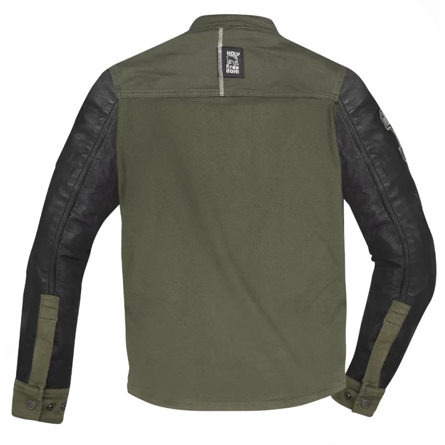 HOLYFREEDOM - JACKET LIEUTENANT BICOLOR - Imagen 3