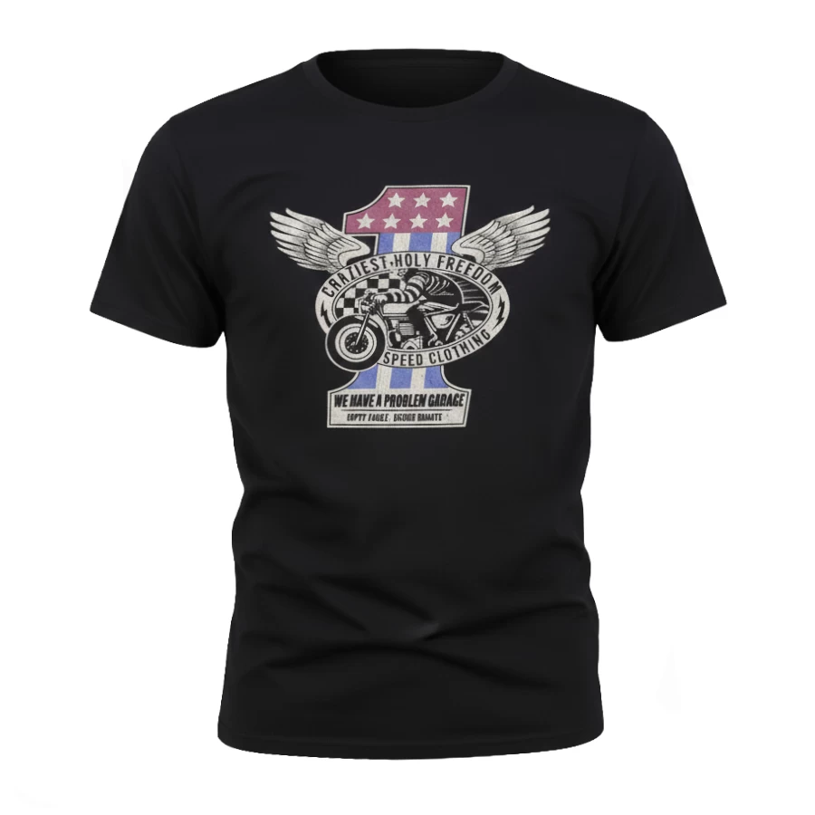HOLYFREEDOM - NUMBER ONE TEE T-SHIRT