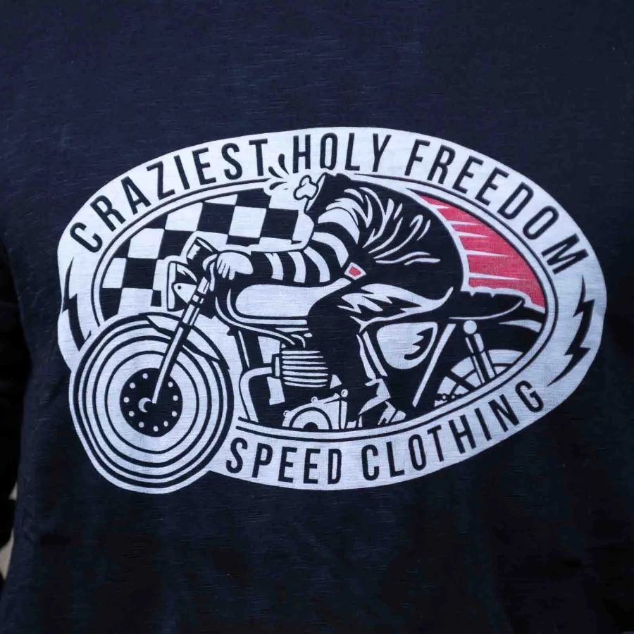 HOLYFREEDOM - CRAZIEST T-SHIRT - Imagen 4