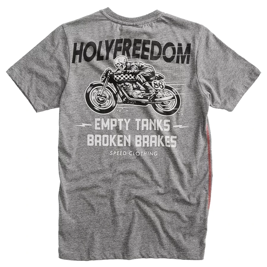 HOLYFREEDOM - T-SHIRT GHOSTRIDER GREY