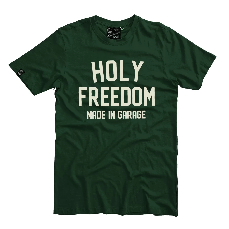 HOLYFREEDOM - CREW BOTTLE T-SHIRT
