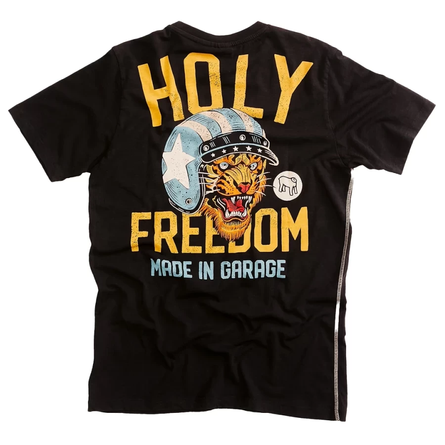 HOLYFREEDOM -TIGER TEE T-SHIRT