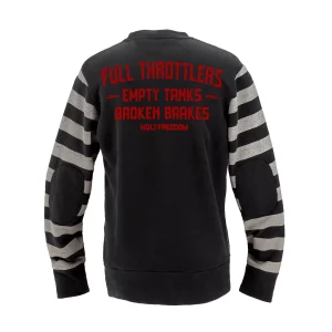 HOLYFREEDOM - FULLTHROTTLERS SWEATSHIRT