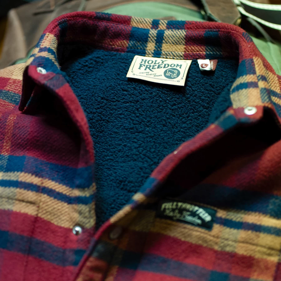 HOLYFREEDOM - REDFORD JACKET - Imagen 4