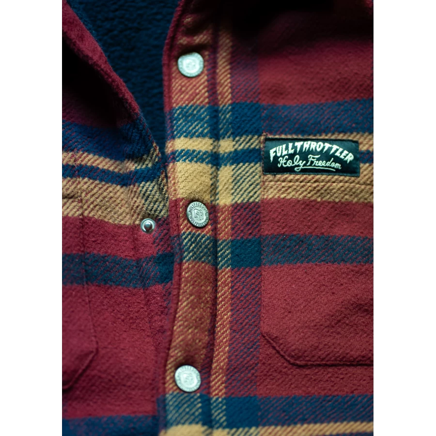 HOLYFREEDOM - REDFORD JACKET - Imagen 5