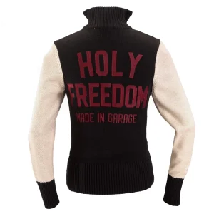 HOLYFREEDOM - DIRT TRACK SWEATER