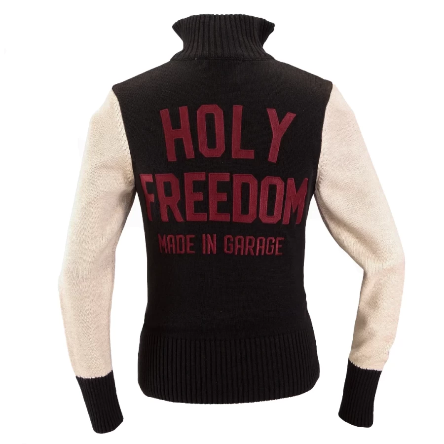 HOLYFREEDOM - DIRT TRACK SWEATER