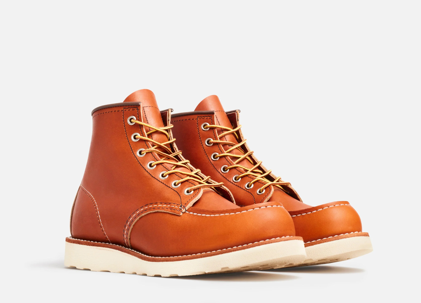 RED WING SHOES - 875 6'' CLASSIC MOC TOE ORO LEGACY