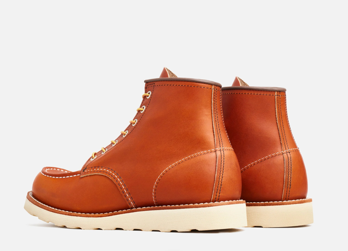 RED WING SHOES - 875 6'' CLASSIC MOC TOE ORO LEGACY - Imagen 4