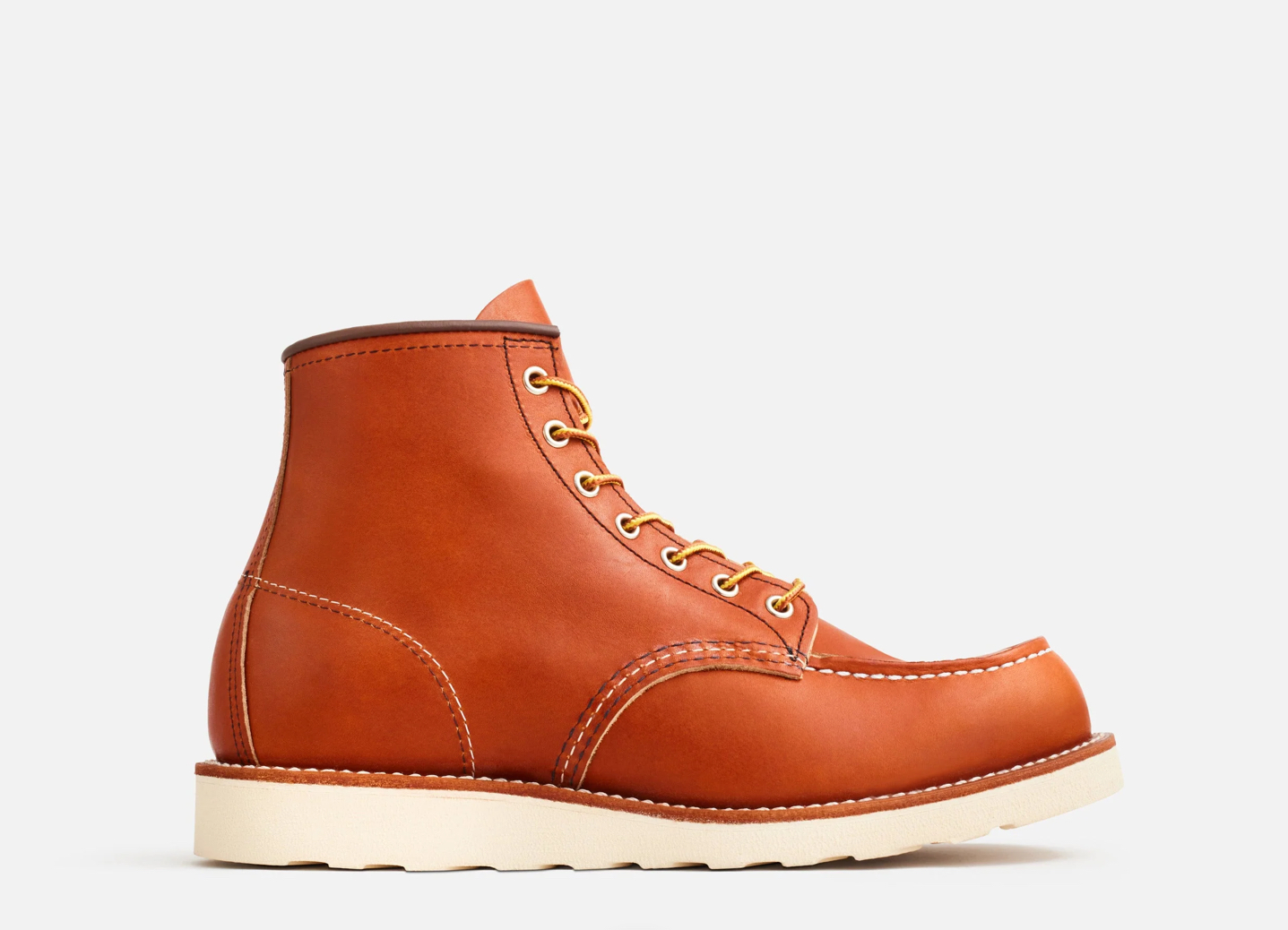 RED WING SHOES - 875 6'' CLASSIC MOC TOE ORO LEGACY - Imagen 3