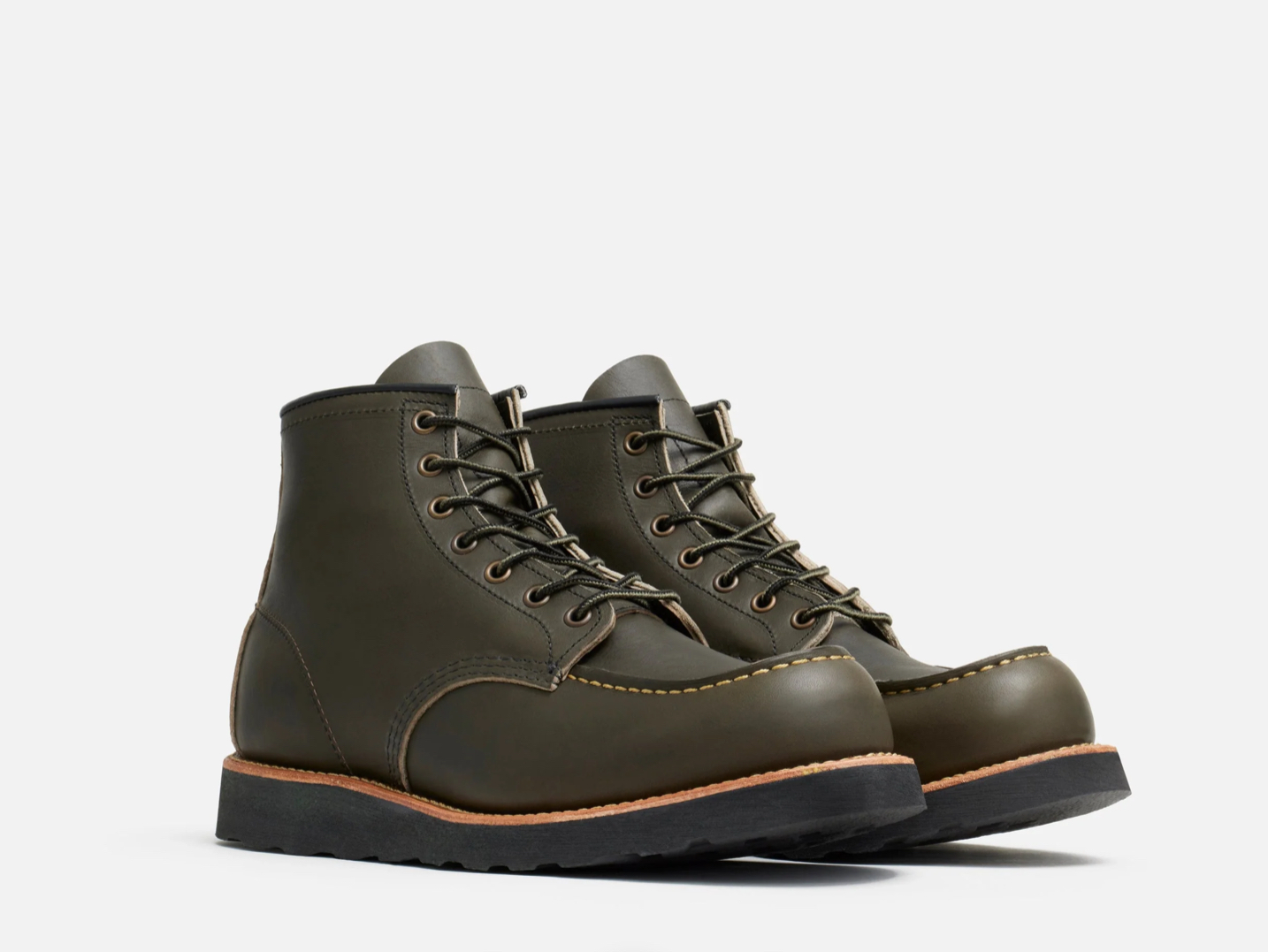 RED WING SHOES - 8828 MOC TOE ALPINE PORTAGE