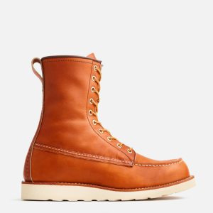 RED WING SHOES - 877 8" CLASSIC MOC TOE ORO LEGACY