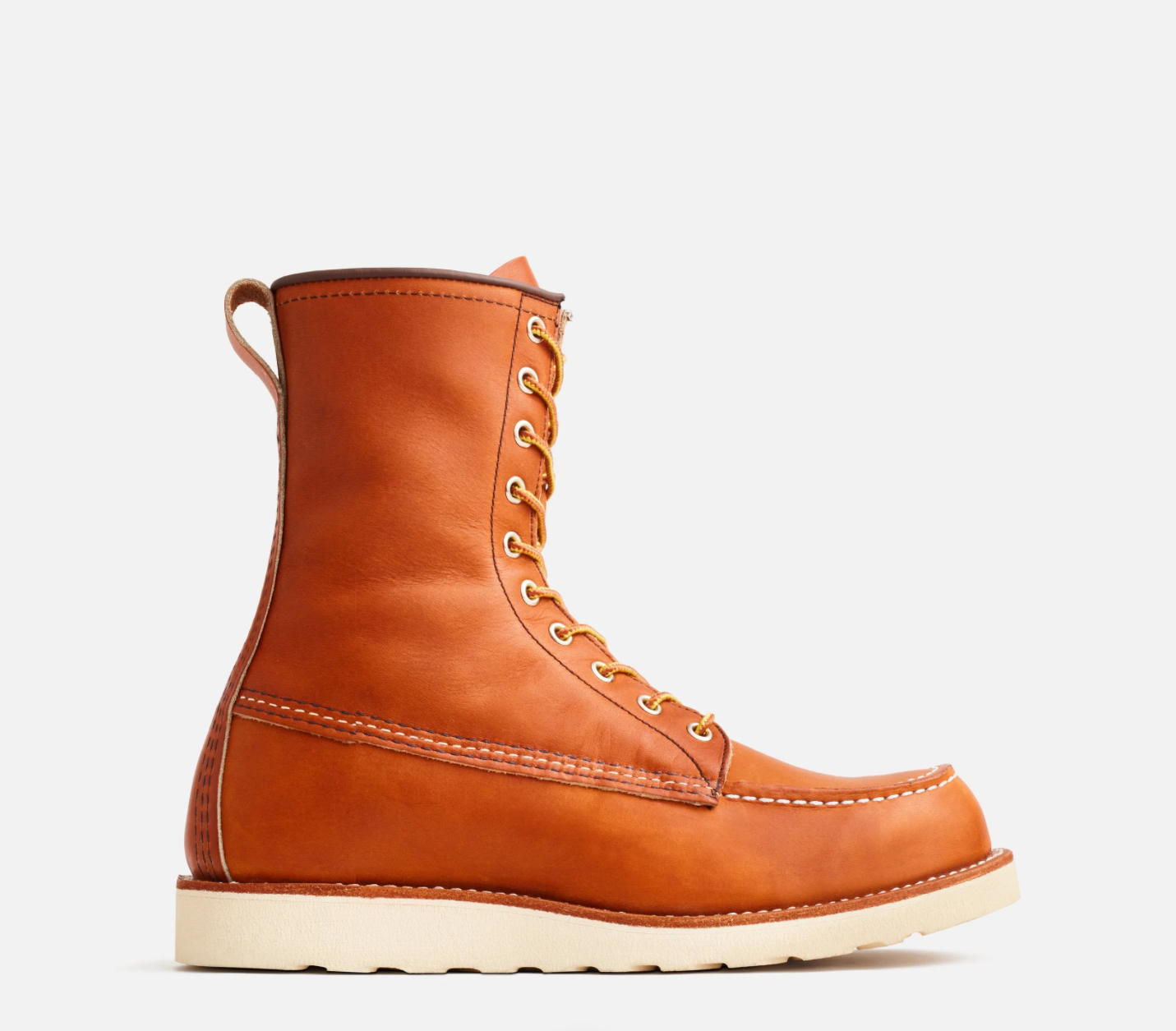 RED WING SHOES - 877 8" CLASSIC MOC TOE ORO LEGACY