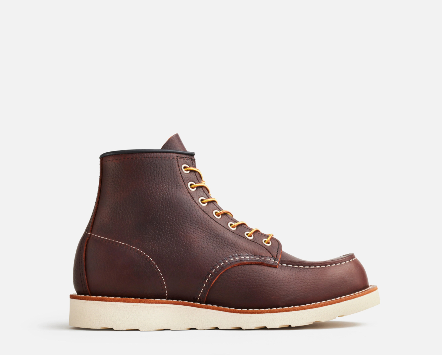 RED WING SHOES - 8138 6" CLASSIC MOC TOE BRIAR OIL SLICK