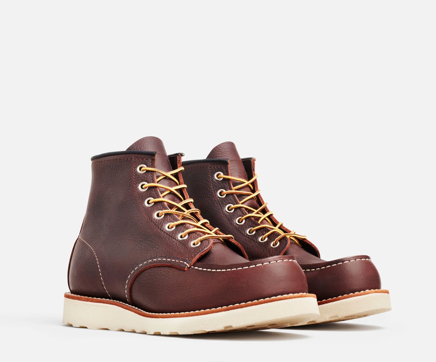 RED WING SHOES - 8138 6" CLASSIC MOC TOE BRIAR OIL SLICK - Imagen 3