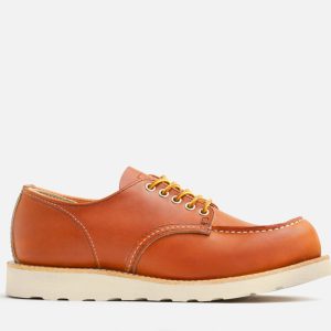 RED WING SHOES - 8092 SHOP MOC TOE OXFORD ORO-LEGACY