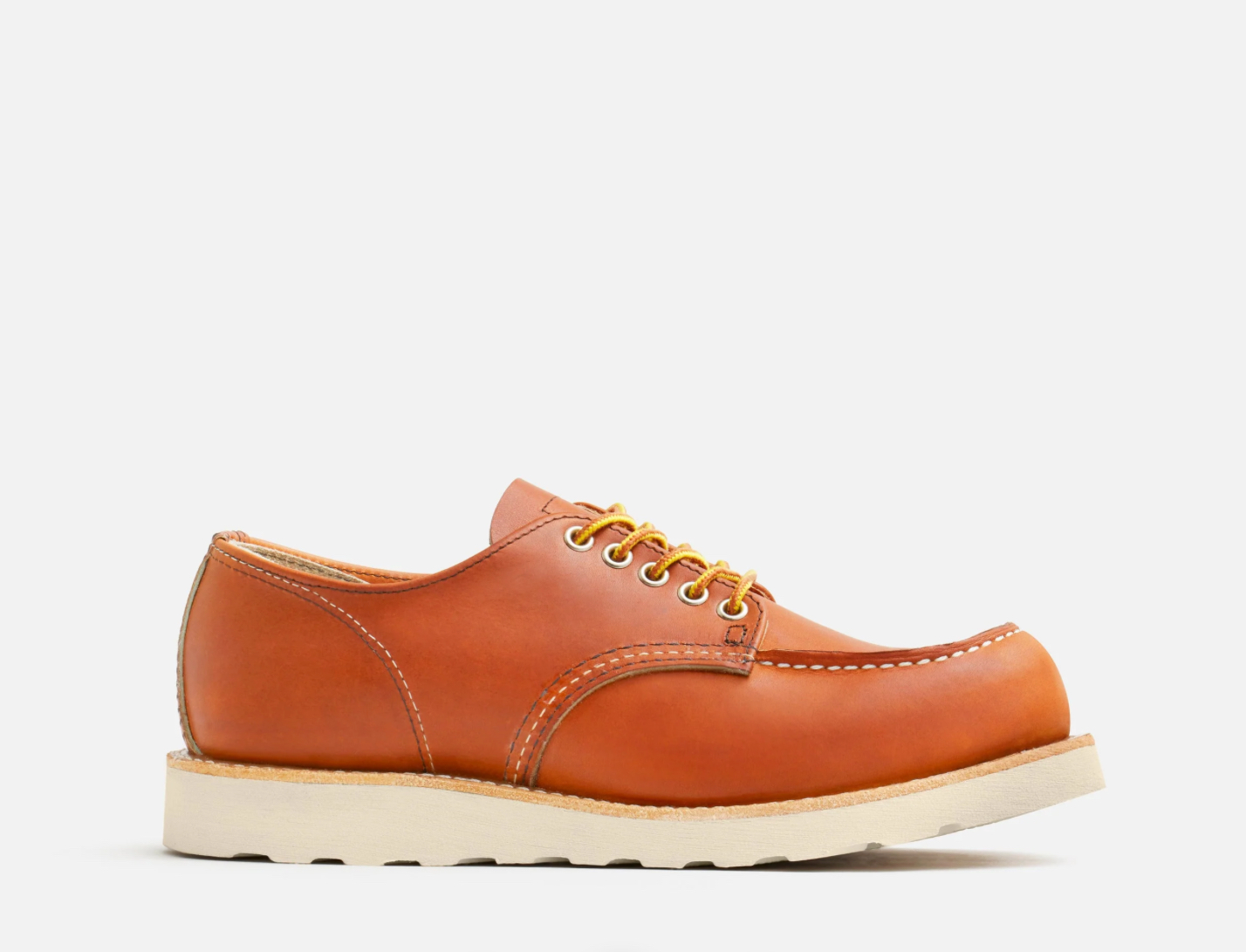 RED WING SHOES - 8092 SHOP MOC TOE OXFORD ORO-LEGACY