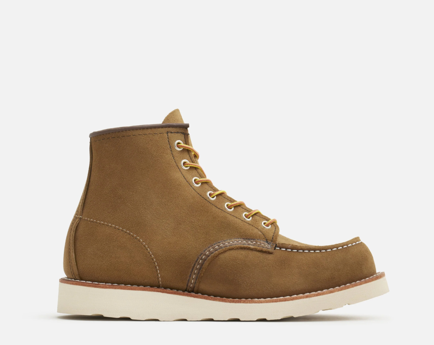 RED WING SHOES - 8881 6'' CLASSIC MOC TOE OLIVE MOHAVE - Imagen 3