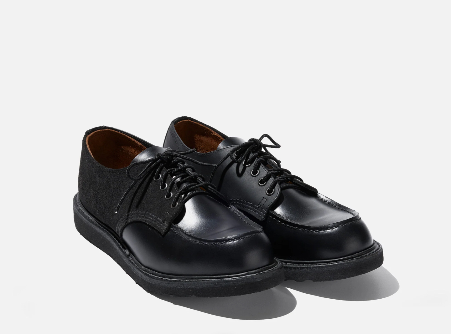 RED WING SHOES - 3110 ENGINEERED GARMENTS SHOP MOC - BLACK REMIX - Imagen 3