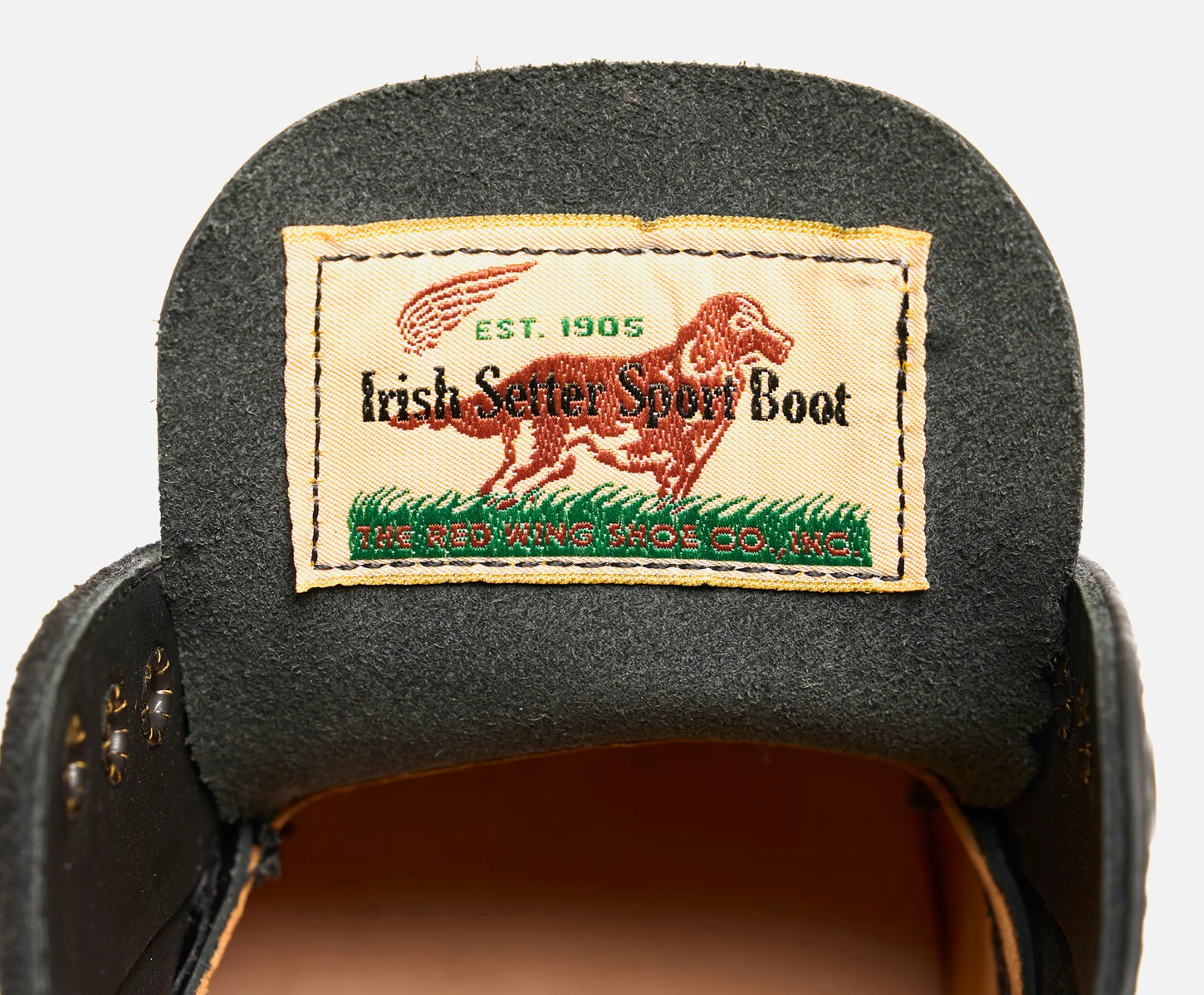 RED WING SHOES - 3110 ENGINEERED GARMENTS SHOP MOC - BLACK REMIX - Imagen 5