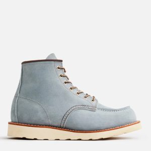 RED WING SHOES - 8800 CLASSIC MOC TOE DUSTY BLUE ABILENE