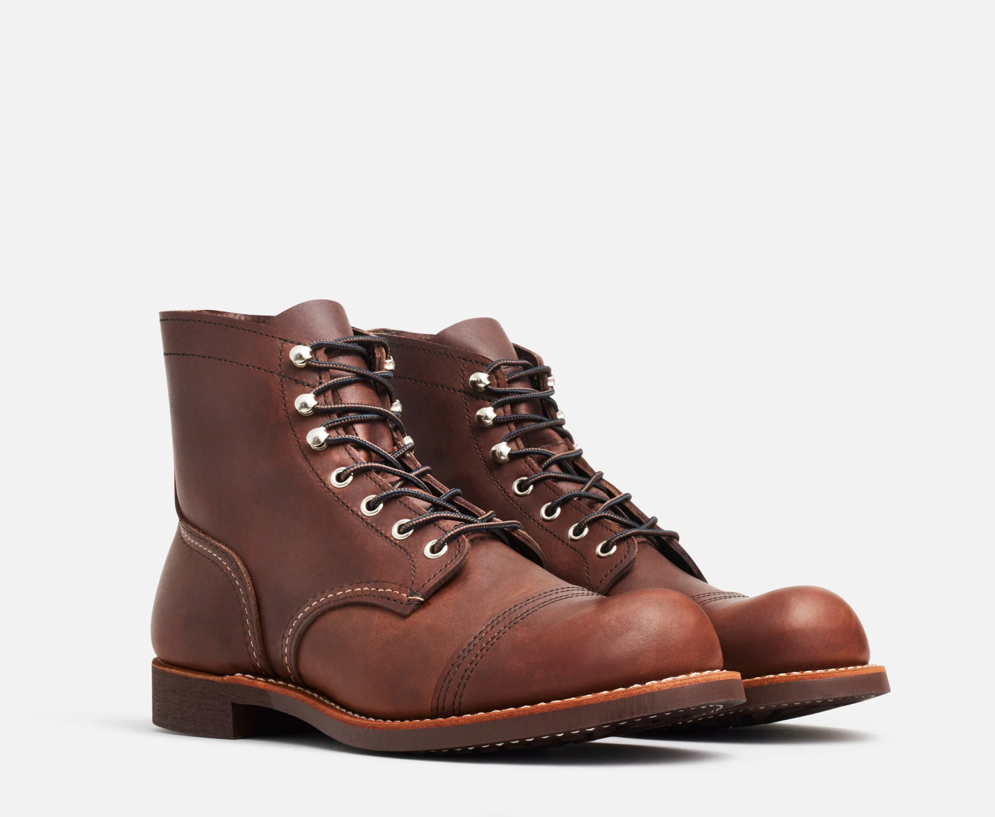 RED WING SHOES - 8111 IRON RANGER AMBER HARNESS - Imagen 3